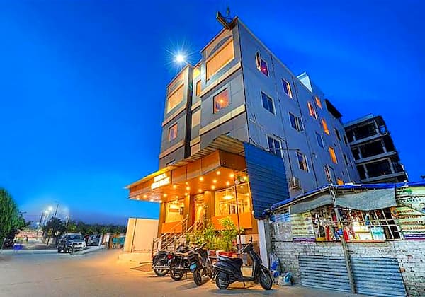 Hotel Ganga Palace exterior - Haridwar