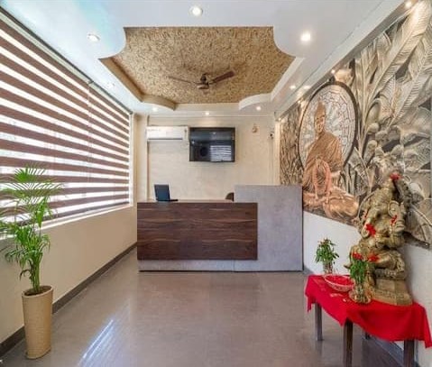 Reception desk - Hotel Ganga Palace