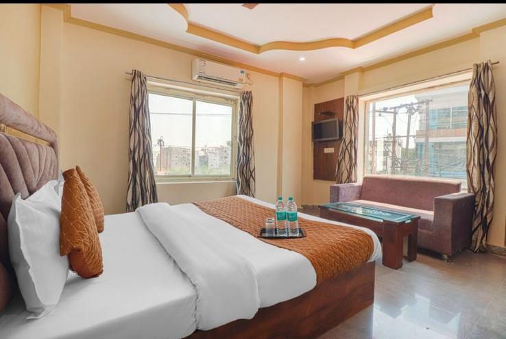Super Deluxe City View Room - Hotel Ganga Palace Haridwar